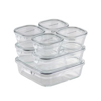 アムウェイ　ホームギア　 食品保存容器セット 7ピースセット アムウェイ ホームギア 食品保存容器セット 7ピースセット