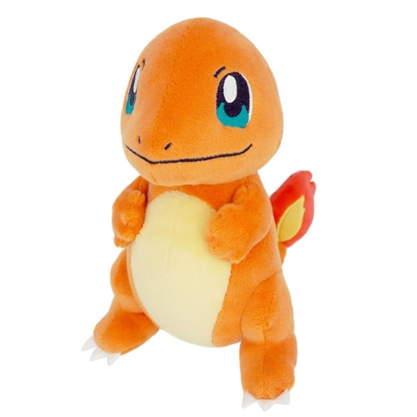 ポケモン　ぬいぐるみ　13個　タグ付き　イーブイ　マリル　ゼニガメ　ヒトカゲ P-490533003328401_LL.jpg