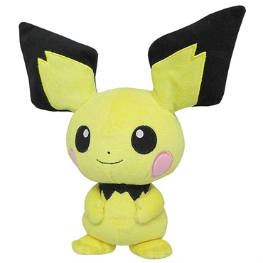 ポケモン ピチュー ぬいぐるみ ポケットモンスター ぬいぐるみ PP25 ピチューS 4905330033352