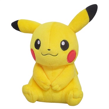 ポケットモンスター ALL STAR COLLECTION PP165 ピカチュウ(メスのすが