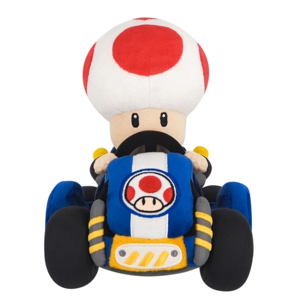 スーパーマリオ MKW03 マリオカート ワールド キノピオ 4905330528124