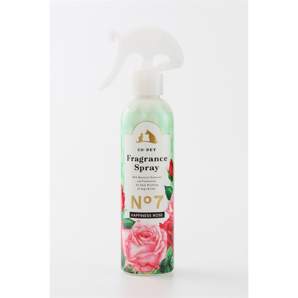 コペット フレグランススプレー 200ml コペット CO-PET 昭和化学(Ｎｏ７ハピネスローズの香り)