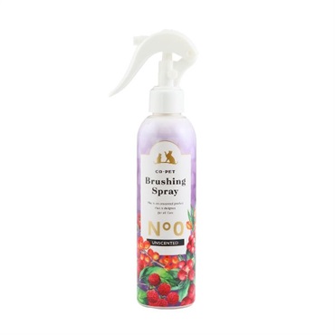 コペット ブラッシングスプレー No0 アンセンテッド 無香料 200ml コペット CO-PET 昭和化学