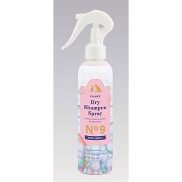 コペット ドライシャンプースプレー ピュアサボンの香り 微香性 200ml コペット CO-PET 昭和化学