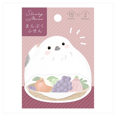 まんぷく付箋(シマエナガ)