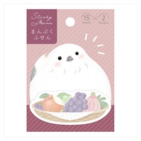 まんぷく付箋(シマエナガ)
