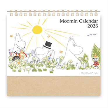 ASTRO ムンビン カレンダー2枚 34304-349-