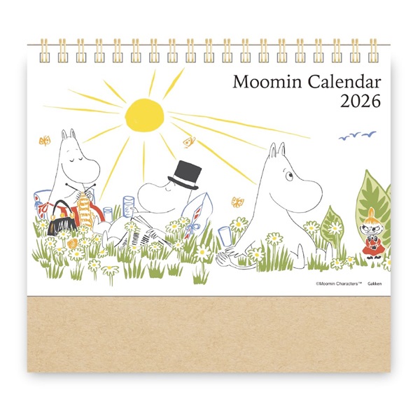 ムーミン 輸入カレンダー 2013-2020 セット ムーミン 輸入カレンダー