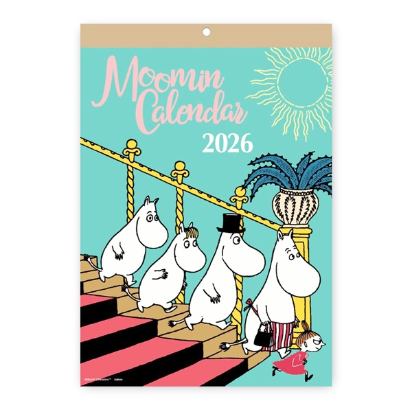 2026年】 ムーミン 原画カレンダー 壁掛け | イオンスタイルオンライン