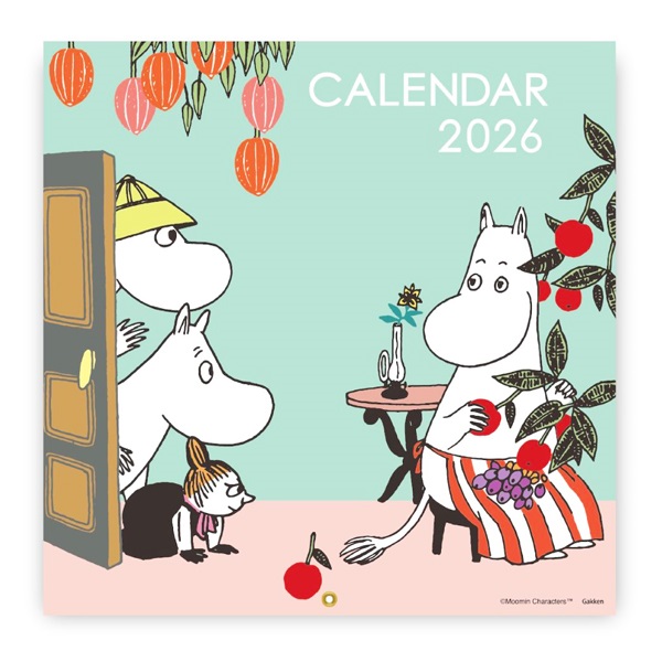 2026年】 ムーミン スクエアカレンダー 壁掛け | イオンスタイル