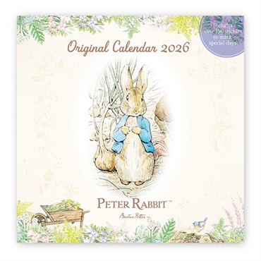 2026年】 壁掛けカレンダー ピーターラビット | イオンスタイル