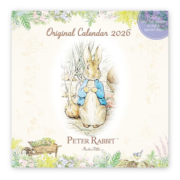 2026年】 壁掛けカレンダー ピーターラビット | イオンスタイル