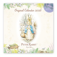 2026年】 壁掛けカレンダー ピーターラビット | イオンスタイル