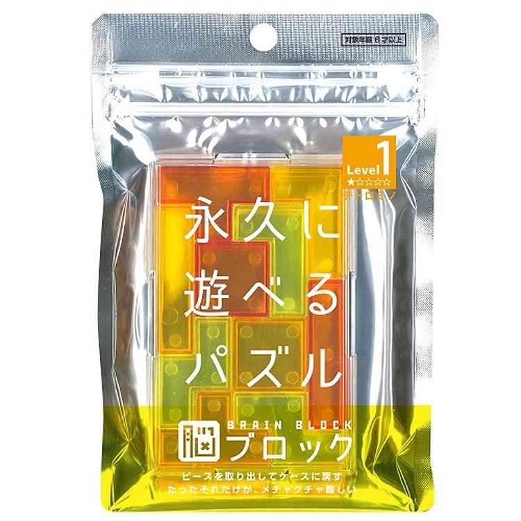 脳ブロック テトロミノ 4905823311080 6歳から(4905823311080)