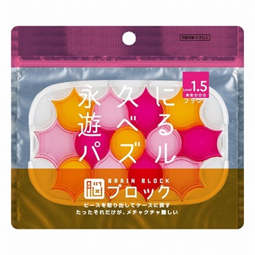 脳ブロック　フラワー  4905823311202 ゲーム