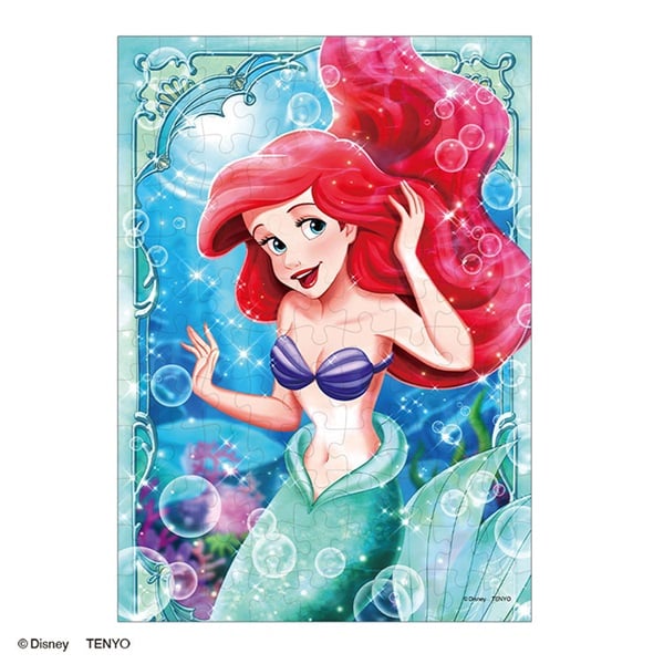 ディズニー 愛らしいアリエル 108ピース (完成サイズ:18.2×25.7cm