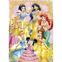 ディズニー ゴールドプリンセス 4905823847053 ジグソーパズル