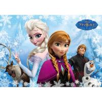 ジグソーパズル ディズニー ２人のプリンセス(アナと雪の女王) 108ピース (完成サイズ:18.2×25.7cm) 4905823847503(18.2×25.7ｃｍ)