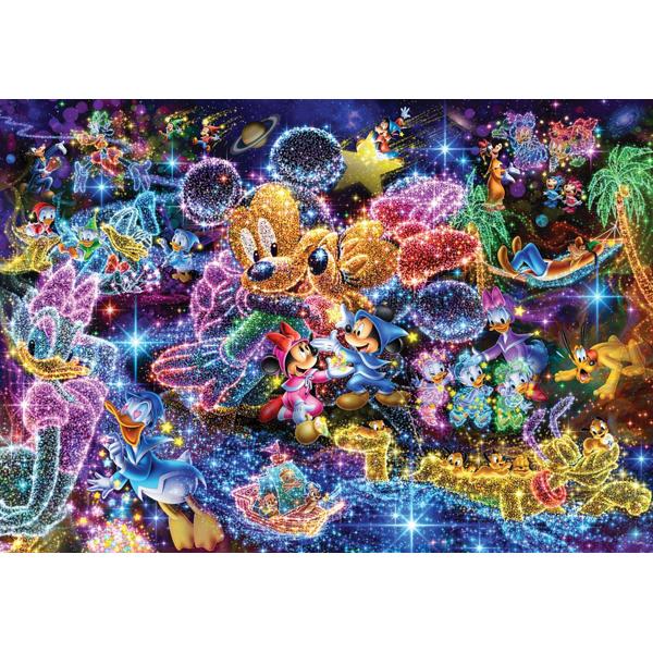 ジグソーパズル ディズニー 星空に願いを… 1000ピース (完成サイズ
