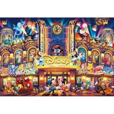 ジグソーパズル ディズニー ドリームシアター 500ピース (完成