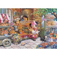 ディズニー 500P ミッキーのベーカリーシ 500ピース (完成サイズ:35×49cm)  4905823936320(4905823936320)