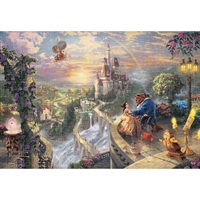ディズニー 500P Falling in 500ピース (完成サイズ:36×25cm)  4905823936344(4905823936344)