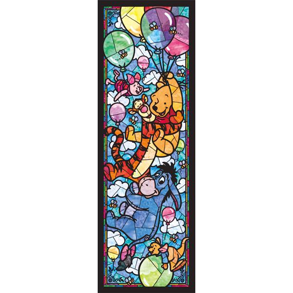 ディズニー くまのプーさんステンドグラス 456ピース 4905823937228