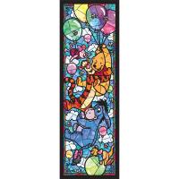 ディズニー くまのプーさんステンドグラス 456ピース 4905823937228