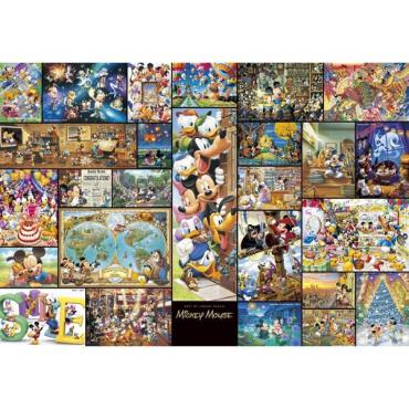(内袋未開封)　ディズニー　ミッキーマウスと20人の仲間　2000ピース 71J41pSMq+L._UF350,350_QL50_.jpg
