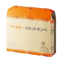 ファミリー カセットボンベ（250g×3本入り）(4905841010538)