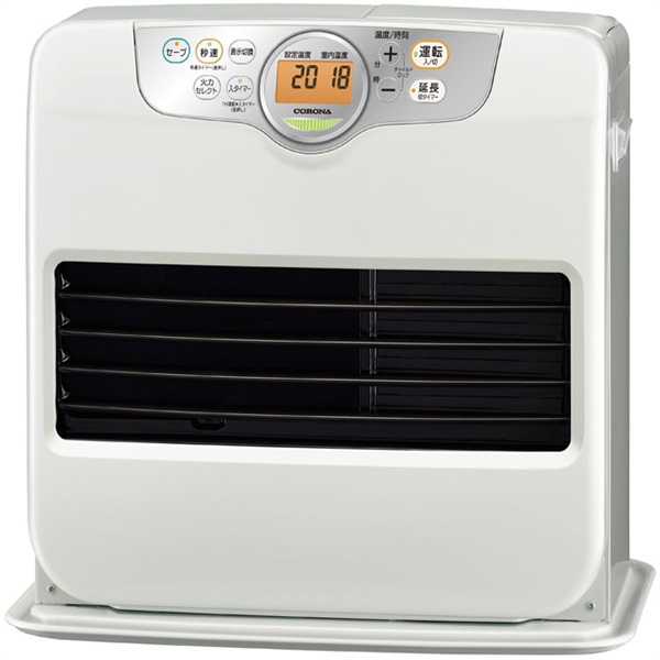 CORONA コロナ　MX-296W石油ファンヒーター2006年製　2 コロナ 石油ファンヒーター FH-G4624BY-W | イオンスタイルオンライン