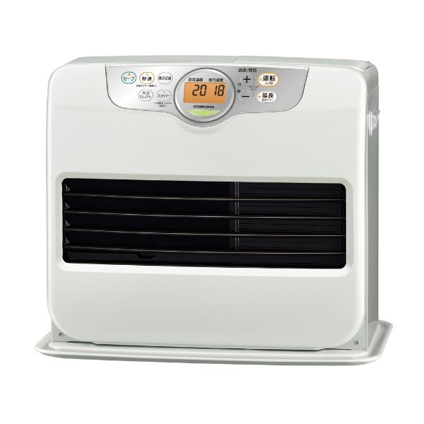 コロナ 石油ファンヒーター FH-G5725BY-W シェルホワイト