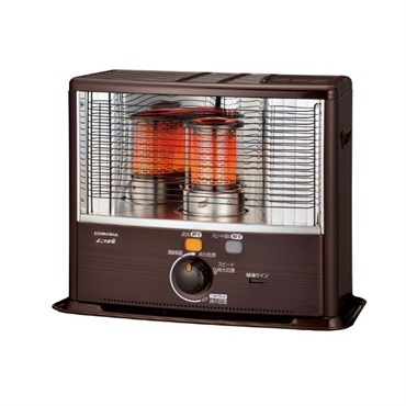コロナ 石油ストーブ RX-2925WY-M 木目 | イオンスタイルオンライン