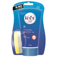 ヴィートメン バスタイム除毛クリーム 敏感肌用 150g ヴィート Veet レキットベンキーザー・ジャパン 【医薬部外品】(150g)