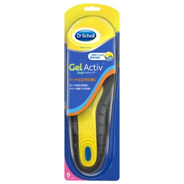 ジェルアクティブ ワーク S 1足入 ドクター・ショール Dr. Scholl ショールズ ウェルネス カンパニー