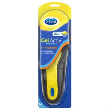 ジェルアクティブ ワーク M 1足入 ドクター・ショール Dr. Scholl ショールズ ウェルネス カンパニー