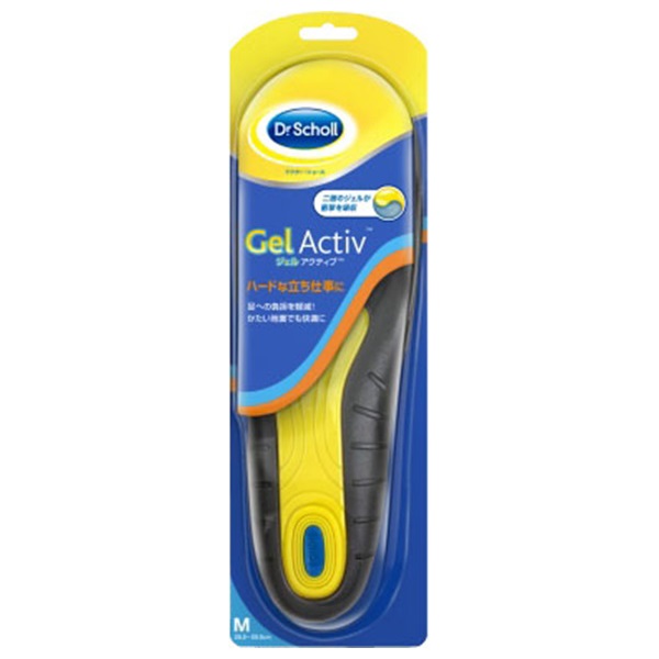ジェルアクティブ ワーク M 1足入 ドクター・ショール Dr. Scholl ショールズ ウェルネス カンパニー(M)