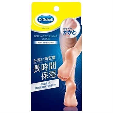 ショール かかと用 保湿 クリーム 70g ドクター・ショール Dr. Scholl ショールズ ウェルネス カンパニー