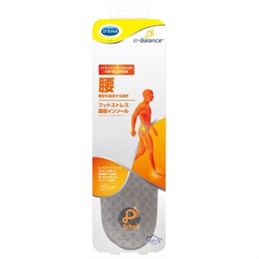 ショール インバランス フットストレス吸収インソール 腰 S‐M 1足 ドクター・ショール Dr. Scholl ショールズ ウェルネス カンパニー