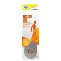 ショール インバランス フットストレス吸収インソール 腰 M‐L 1足 ドクター・ショール Dr. Scholl ショールズ ウェルネス カンパニー(M-L)