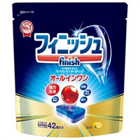 フィニッシュ プレミアムパワーボールキューブ オールインワン 42個 フィニッシュ finish レキットベンキーザー・ジャパン(42個)