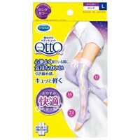 寝ながらメディキュット ロング 1足 Lサイズ メディキュット MediQttO レキットベンキーザー・ジャパン(ロング L)