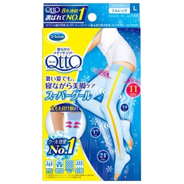 寝ながらメディキュット スーパークール フルレッグ L 1足