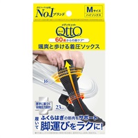 メディキュット 颯爽と歩ける着圧ソックス 1足 MediQttO レキットベンキーザー(M)