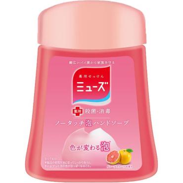 ミューズ ノータッチ 泡ハンドソープ(つけかえ用 グレープフルーツの香り)