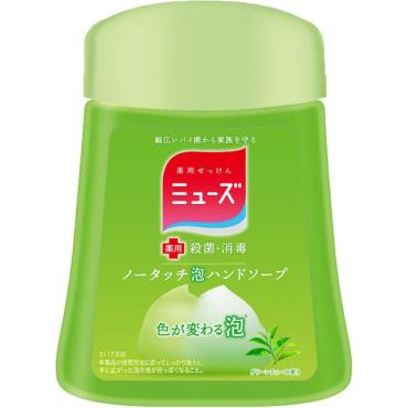 ミューズ ノータッチ 泡ハンドソープ(つけかえ用 グリーンティーの香り)