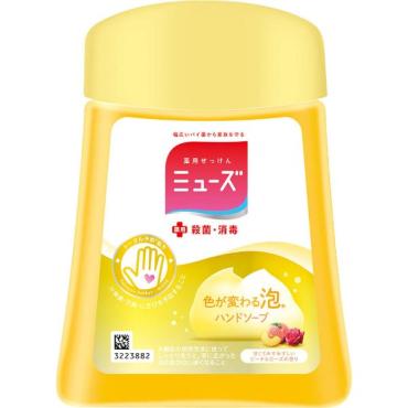ミューズ ノータッチ 泡ハンドソープ(つけかえ用 ピーチ＆ローズの香り)