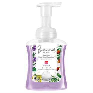 泡ミューズ ボタニカル 本体 250ml ミューズ MUSE レキットベンキーザー 【医薬部外品】