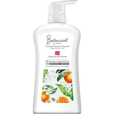 ミューズ  ボタニカル ボディウォッシュ デオドラントクリアモイスト 本体 500ml