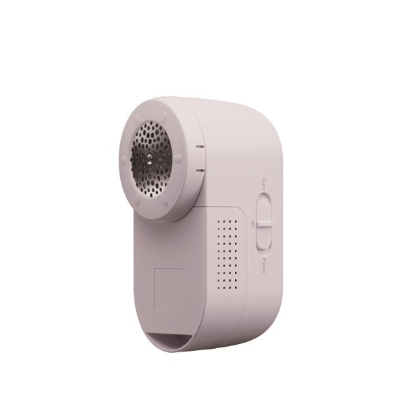 毛玉取り器 とるとる Basic 充電式 ミルキーパープル KC-NR525-V IZUMI